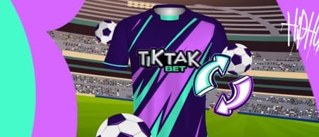 TikTak Bet Casino bonus recharge weekend
