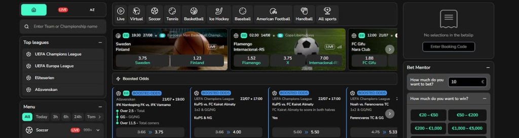 TikTak Bet Casino paris sportifs